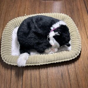 Replica of real life cat toy